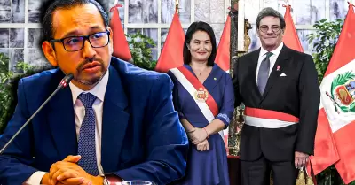 Luis Dyer respalda gesti�n de Rafael Rey