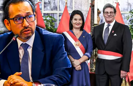 Luis Dyer respalda gesti�n de Rafael Rey