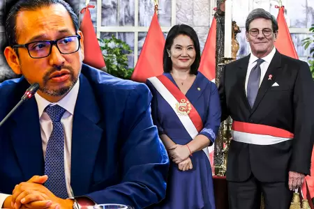 Luis Dyer respalda gesti�n de Rafael Rey