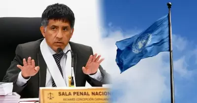 ONU cuestion� m�todos de la JNJ.
