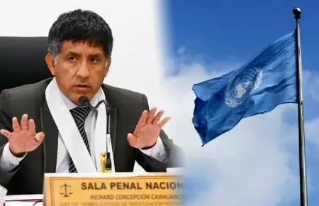 ONU cuestion� m�todos de la JNJ.