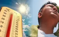 Senamhi: selva norte soportará hasta 38°C de temperatura