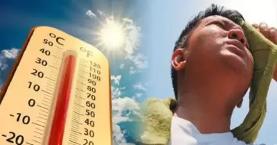 La instituci�n indic� el incremento de temperaturas.