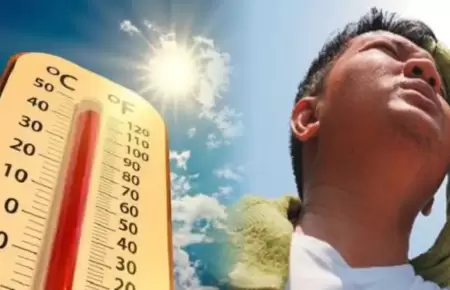 La instituci�n indic� el incremento de temperaturas.
