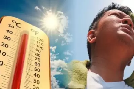 La instituci�n indic� el incremento de temperaturas.