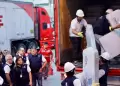 ONPE inicia traslado del material electoral para las elecciones regionales y municipales del 4 de octubre
