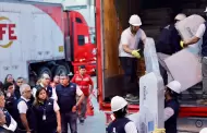 ONPE inicia traslado del material electoral para las elecciones regionales y municipales del 4 de octubre