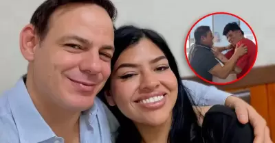 Mark Vito protagoniz� nuevo sketch junto Leslie.