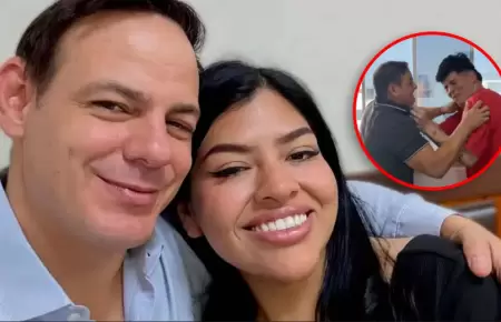 Mark Vito protagoniz� nuevo sketch junto Leslie.