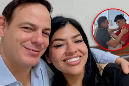 Mark Vito protagoniz� nuevo sketch junto Leslie.