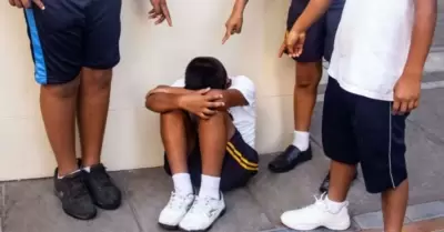 El especialista ense�a a prevenir la violencia escolar.