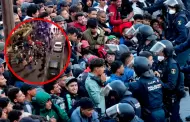 Ceuta: traslado de migrantes termina en caos con estampida de miles de marroqu�es