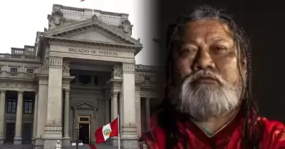 Poder Judicial dict� impedimento de salida del pa�s.