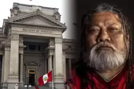 Poder Judicial dict� impedimento de salida del pa�s.
