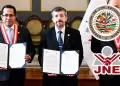 JNE y OEA unen fuerzas: misi�n internacional vigilar� de cerca las Elecciones 2026
