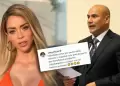 Sheyla Rojas oficializa romance con excongresista Joaqu�n Ram�rez: "Felicidades amor por tanto esfuerzo"