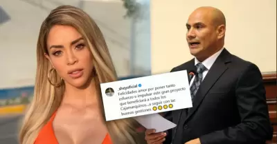 La influencer oficializ� su romance.