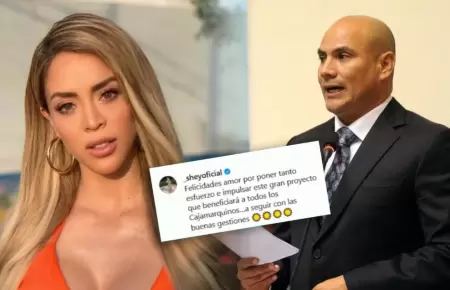 La influencer oficializ� su romance.