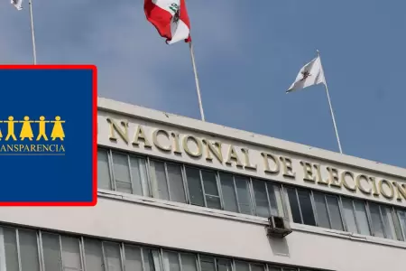Transparencia solicita pronunciamiento al JNE por pol�micas candidaturas.