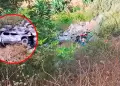 Tragedia en Trujillo: camioneta cae a un abismo y deja dos v�ctimas mortales