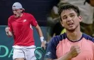 Copa Davis 2026: Ignacio Buse vence 2-1 a Hernando Escurra en un disputado encuentro