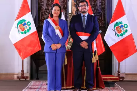 Jos� Angello Tangherlini Casal / Keiko Fujimori.