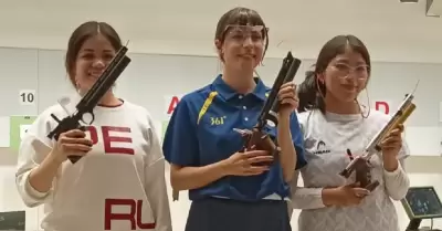 Becerra gan� la medalla de plata.