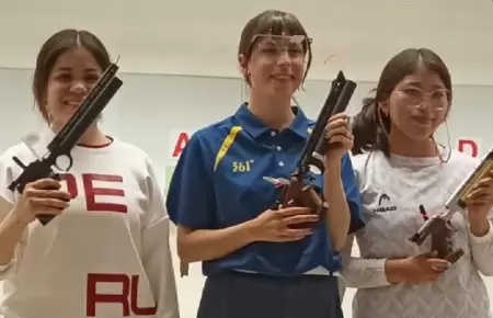 Becerra gan� la medalla de plata.