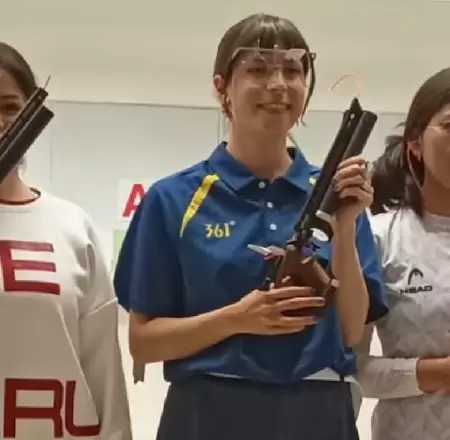 Becerra gan� la medalla de plata.