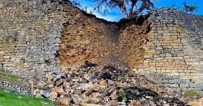 Ministerio de Cultura busca proteger ruinas.