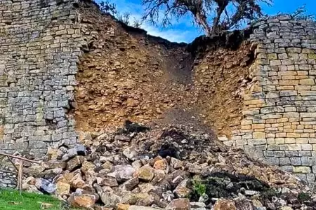 Ministerio de Cultura busca proteger ruinas.