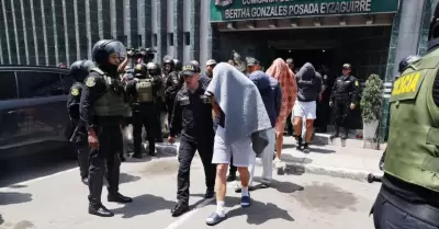 Pj dicta 4 meses de internamiento preventivo para 6 adolescentes por el caso Lic