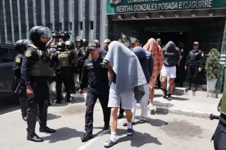 Pj dicta 4 meses de internamiento preventivo para 6 adolescentes por el caso Lic