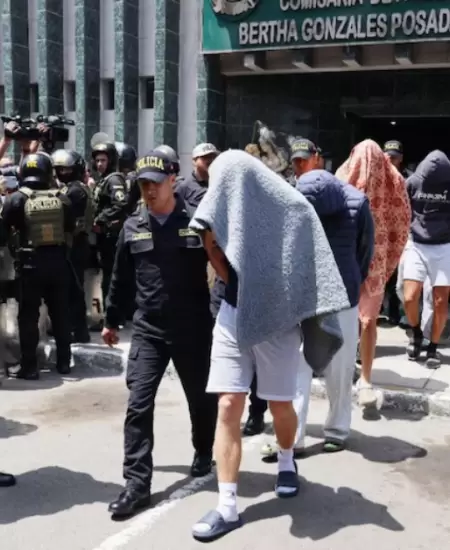Pj dicta 4 meses de internamiento preventivo para 6 adolescentes por el caso Lic