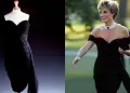 Vestido de la venganza de Lady Diana ser� subastado despu�s de casi 30 a�os: �Cu�l es el precio?