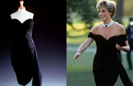 Subastar�n vestido de la venganza de Lady Diana