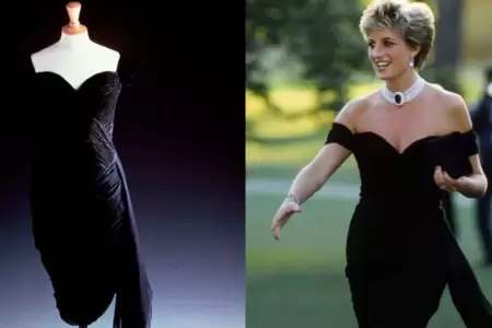 Subastar�n vestido de la venganza de Lady Diana
