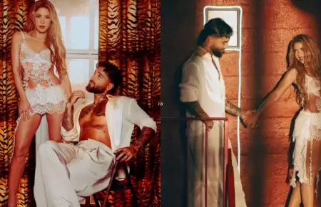 Shakira y Maluma lanzan su nuevo tema "Agua"