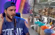 Mario Irivarren confiesa que nunca desayunaría en una carretilla y explica por qué: "Esa huev***"