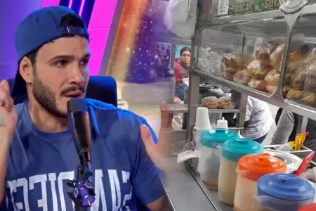 Mario Irivarren nunca desayunar�a en una carretilla