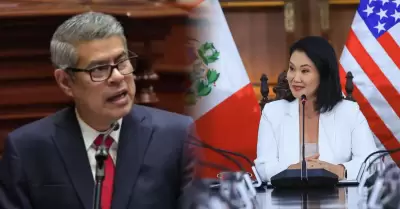 Luis Galarreta se mantendr� a cargo del Despacho Presidencial.