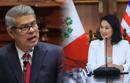 Luis Galarreta se mantendr� a cargo del Despacho Presidencial.