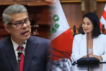 Luis Galarreta se mantendr� a cargo del Despacho Presidencial.