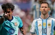 Lamine Yamal elogia a Lionel Messi por su actuación en el Mundial 2026: "Es el mejor jugador de la historia"