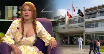 Marina Gold sufri� bullying en el Liceo Naval