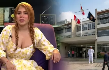 Marina Gold sufri� bullying en el Liceo Naval