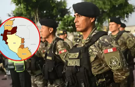 Gobierno declara estado de emergencia por 60 d�as en Ica