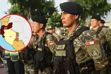 Gobierno declara estado de emergencia por 60 d�as en Ica