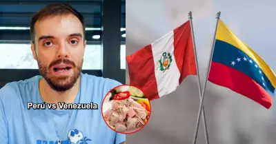 Per� y Venezuela se enfrentan en la recta final del Mundial de Comidas