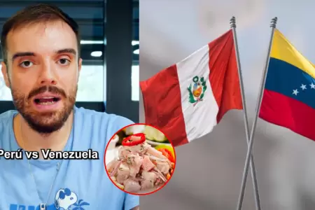 Per� y Venezuela se enfrentan en la recta final del Mundial de Comidas